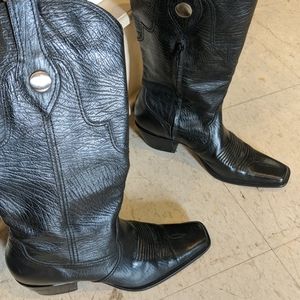 Charlie horse boots sz 9 like new